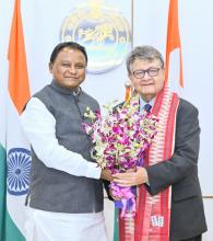 ବିକାଶ ସହଭାଗୀତାକୁ ସୁଦୃଢ଼ ​​କରିବା ପାଇଁ ନୀତି ଆୟୋଗ ନେତୃତ୍ୱ ଓଡ଼ିଶା ମୁଖ୍ୟମନ୍ତ୍ରୀଙ୍କୁ ଭେଟିଲେ