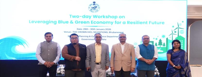 Workshop on leveraging Blue & Green Economy for a Resilient future